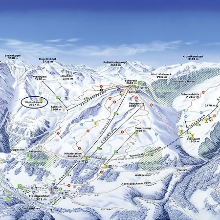 Wallackhaus Regiojet ハイリゲンブルート