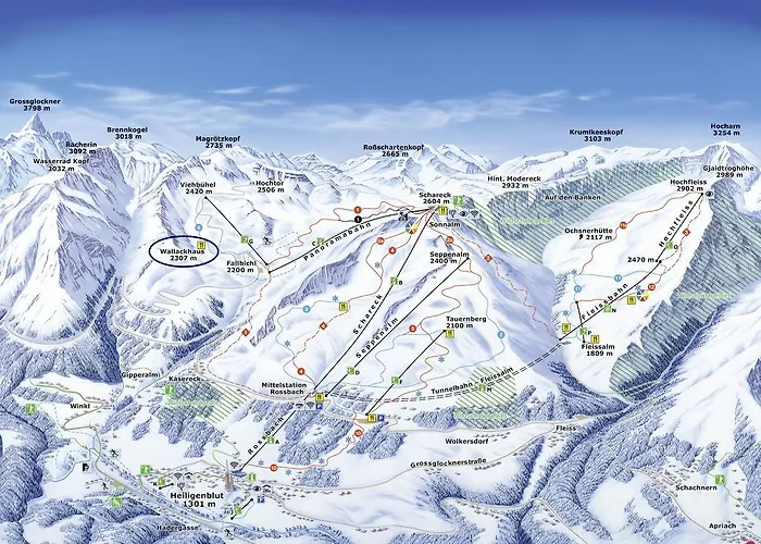 Wallackhaus Regiojet Heiligenblut